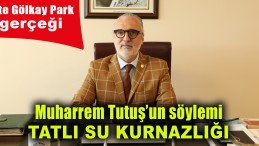 Cem Şakoğlu Açıkladı, İşte Gölkay Park Gerçeği; Kurnazlık…