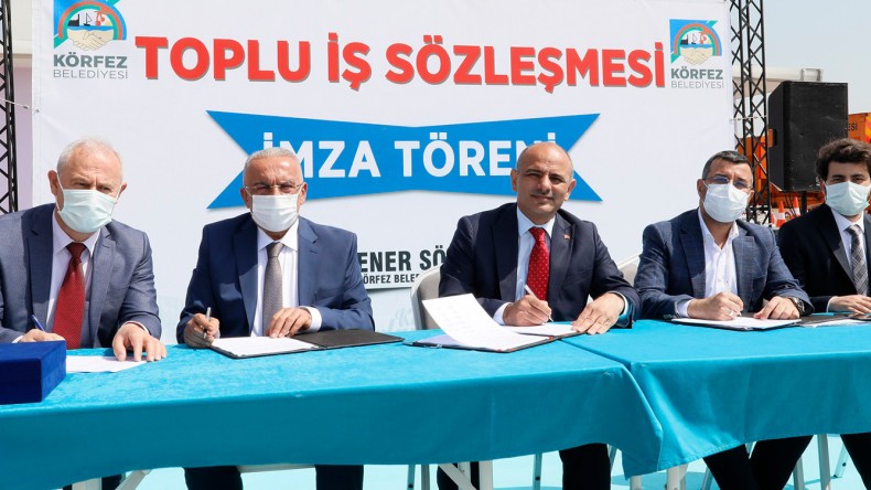 Körfez İşçisine Sözleşme Farkları Ödendi