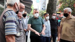 Başkan Büyükakın, Mehmet Ali Paşa’da