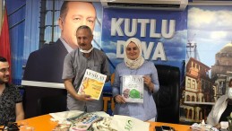 Ak Partili Kadınlar Uyuşturucuyla Mücadeleye Dikkat Çekti