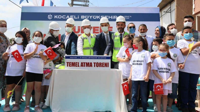 Gültepe Kültür Merkezi’nin Temeli Atıldı