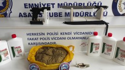 Durdurulan Şüphelilerin Üzerinden Bonzai Çıktı