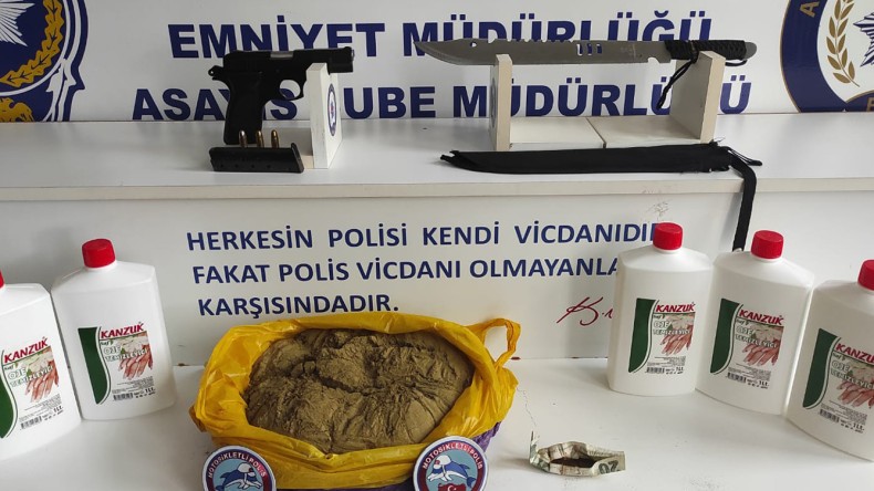 Durdurulan Şüphelilerin Üzerinden Bonzai Çıktı