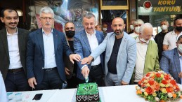 Esnaflardan Başkan Büyükakın’a Teşekkür