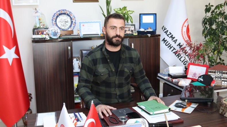 Ayazma Mahalle Muhtarı Çiçek’ten Hürriyet’e Teşekkür