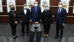 Cumhurbaşkanı Erdoğan’a Kispet Hediye Ettiler