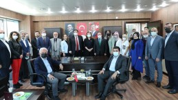 Başkan Hürriyet’ten Gelecek Partisine Ziyaret