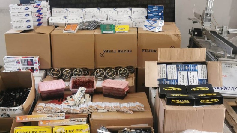 Kaçak Sigara Satışı Yapanlara Darbe; Gözaltılar Var