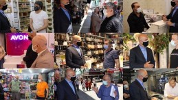 İzmit Kent Esnafına ‘Hayırlı Olsun’ Mesajı