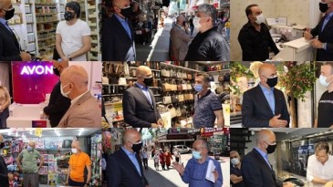 İzmit Kent Esnafına ‘Hayırlı Olsun’ Mesajı