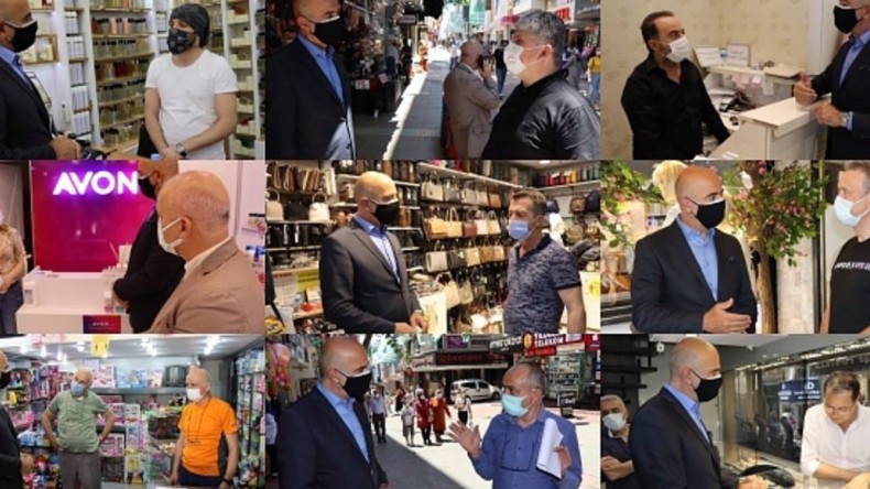 İzmit Kent Esnafına ‘Hayırlı Olsun’ Mesajı