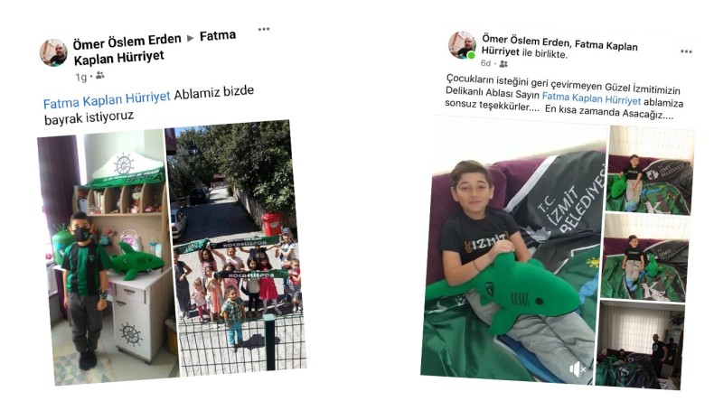 Başkan Hürriyet, Derinceli Çocukları da Sevindirdi