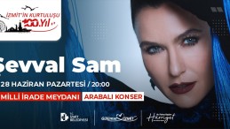 Şevval Sam Bu Akşam İzmitlilerle Buluşuyor