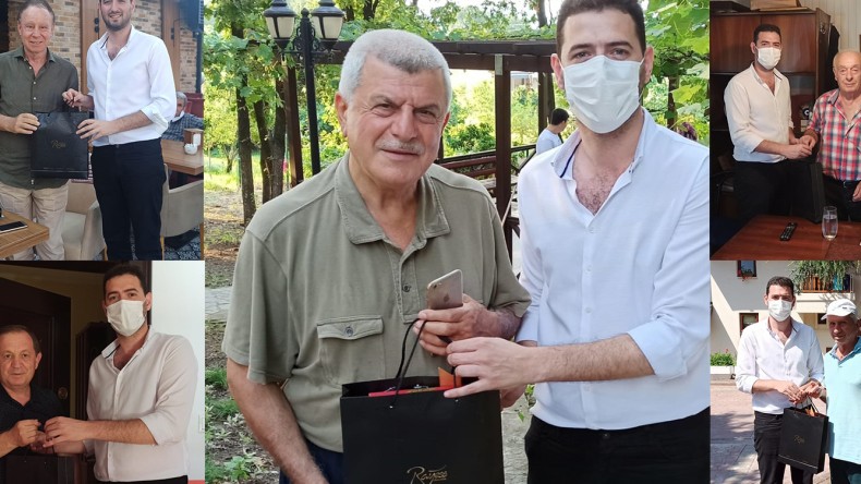 Hürriyet, Eski Başkanların Bayramını Kutladı