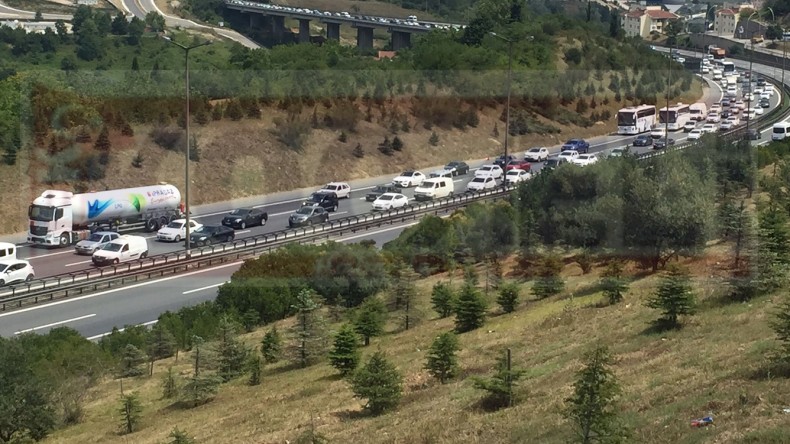 Tatil Dönüşü Başladı; Trafikte Son Durum Ne?