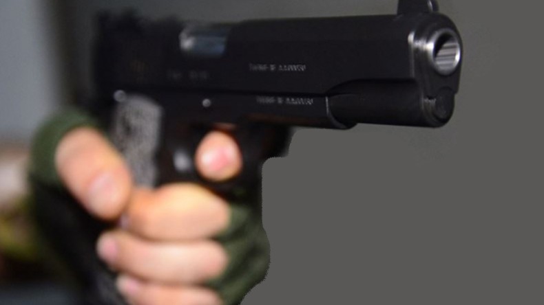 Kafede Silahlı Saldırı