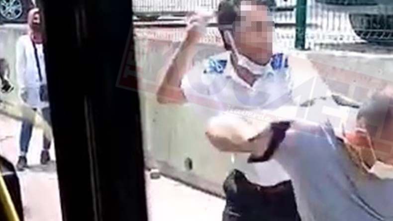 Ulaşımpark A.Ş’den Halk Otobüsündeki Olayla İlgili Açıklama