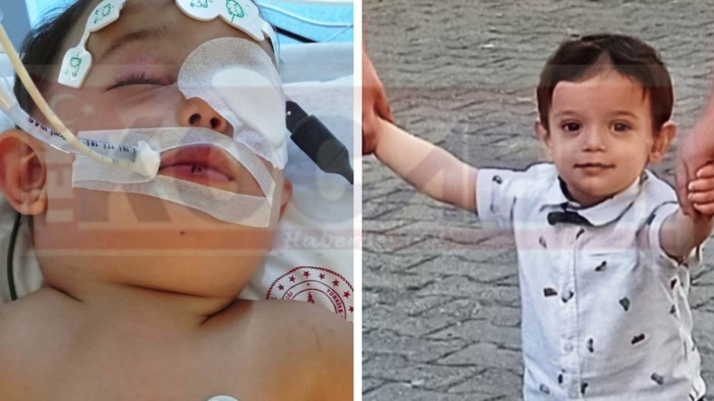 3. Kattan Düşen 1,5 Yaşındaki Siraç Öz’ün Ailesi, Dua Bekliyor