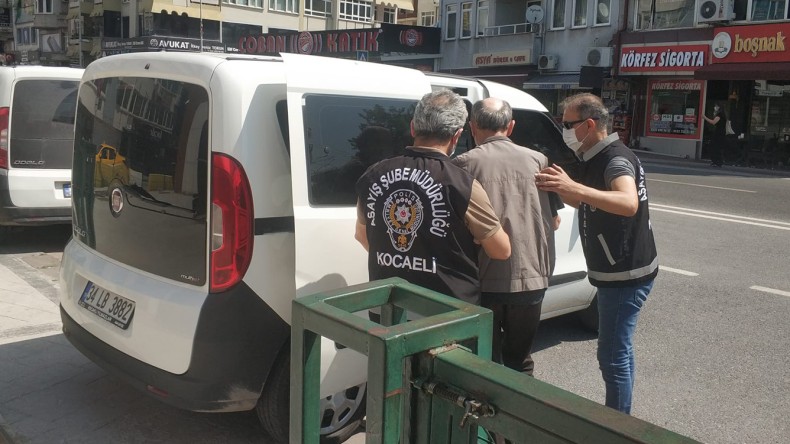 Kocaeli Polisi, Yankesicileri İstanbul’da Yakaladı