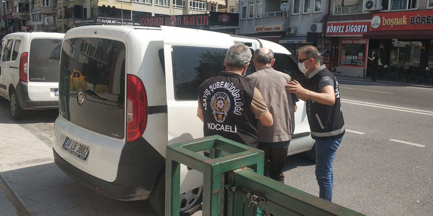 Kocaeli Polisi, Yankesicileri İstanbul’da Yakaladı