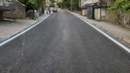 Kuruçeşme’de Asfalttan Sonra Kaldırım Hasreti de Bitiyor