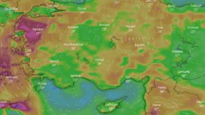 ŞOK ! İl İl Uyardı