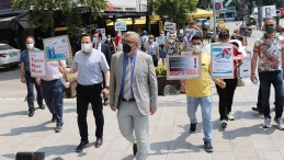 Kocaeli’de ‘AŞI’ Alarmı; Sağlıkçılar Sokağa İndi