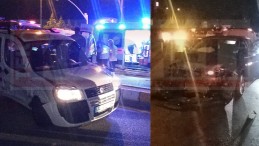 Otomobil Panelvan Araçla Çarpıştı; Yaralılar Var