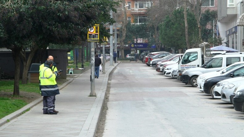 Bayramda Parkomatlar Ücretsiz