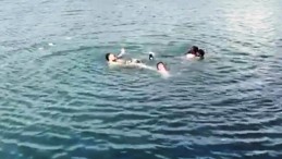 Nişanlı Çift Sekapark’ta Ölümden Döndü