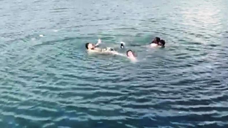 Nişanlı Çift Sekapark’ta Ölümden Döndü