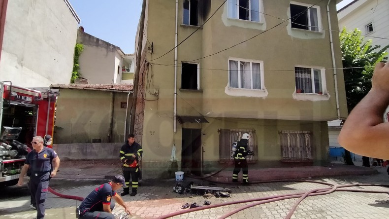 İzmit’te Korkutan Yangın