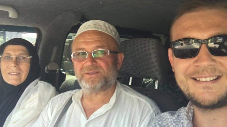 Mesut Şahin’in Babası Vefat Etti