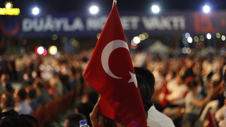 Kocaelililer 15 Temmuz Şehitlerini Rahmetle Andı