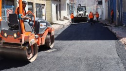 İzmit Serdar’da Yollar Yenileniyor