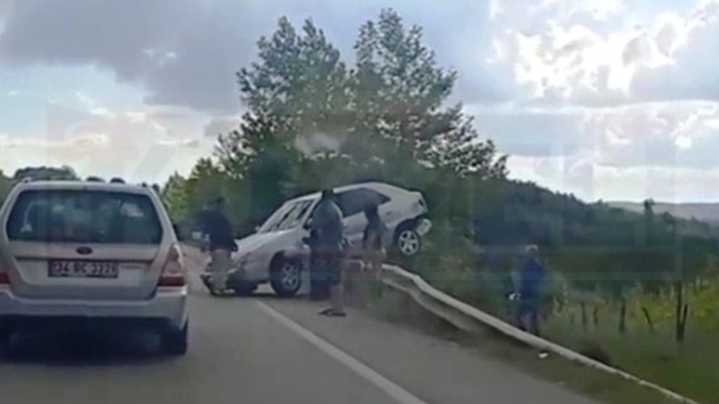 İzmit Kandıra Yolunda Kaza