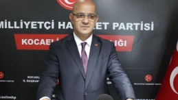 MHP Kocaeli’de Aydın Ünlü Dönemi Sona Erdi