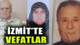 İzmit’te Vefatlar