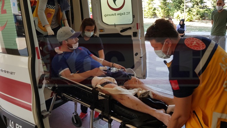 Kocaeli’de Silahlı Saldırı