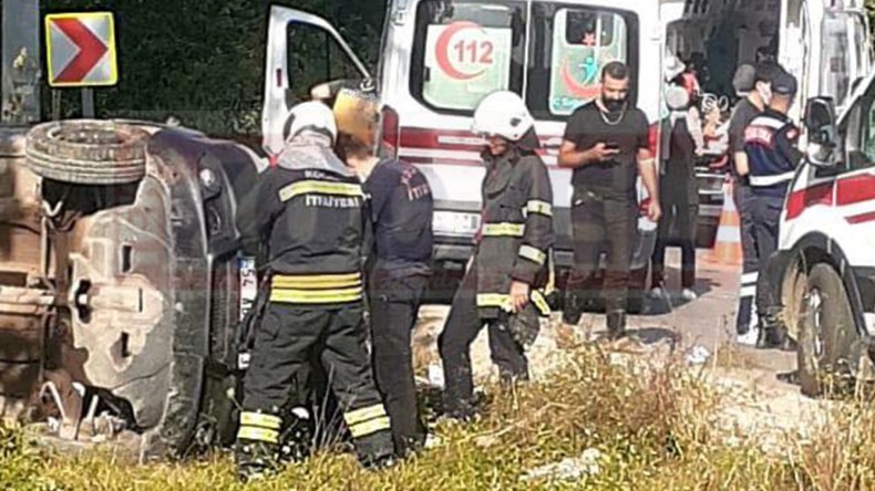 Kandıra’da Feci Kaza; 6 Yaralı