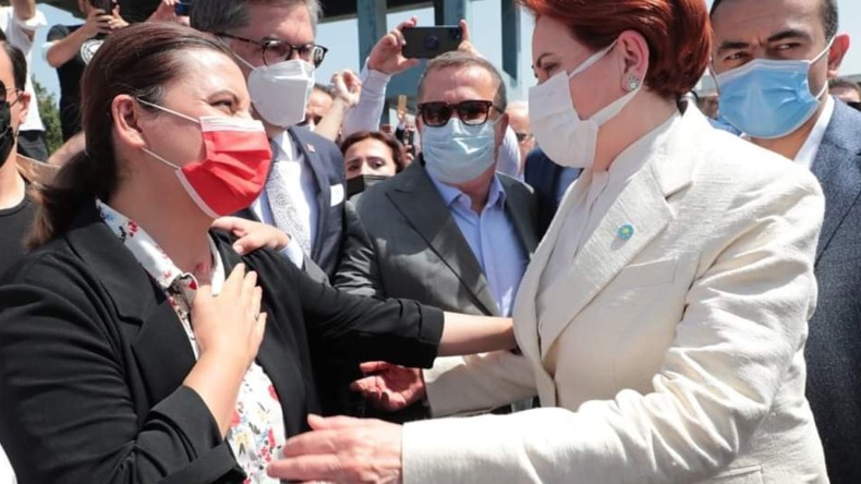 Akşener ile Hürriyet’in Samimi Diyalogları Dikkat Çekti