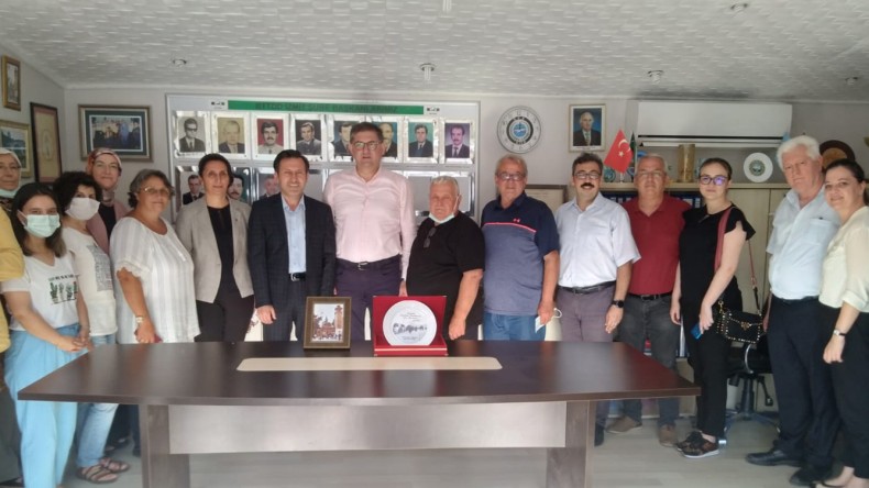 CHP Kocaeli Bu Kez Balkan Türkleri için Sahada