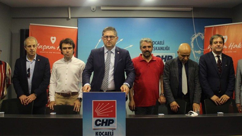 CHP İl Başkanı Yıldızlı’dan Hükümete Ağır Sözler