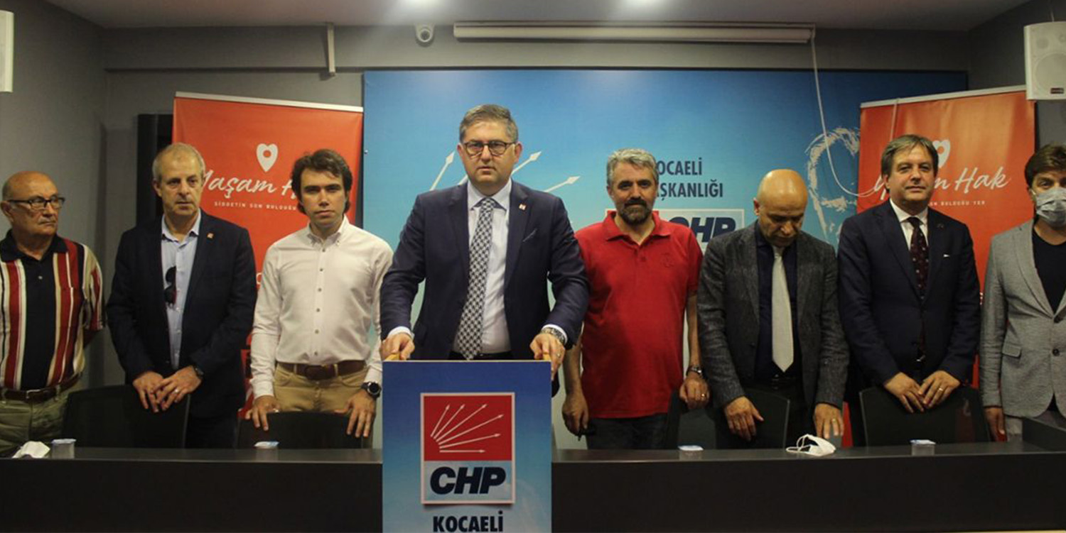 CHP İl Başkanı Yıldızlı’dan Hükümete Ağır Sözler