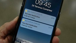 Bu Mesaj Herkesi Şaşırttı