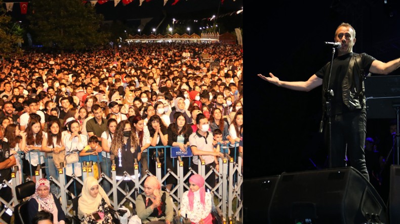 Karamürsel’de Haluk Levent Coşkusu