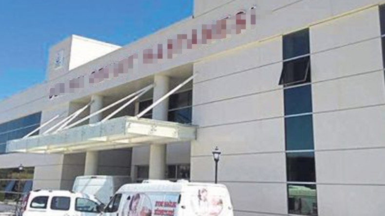 ŞOK! Bayan Doktora Saldırı