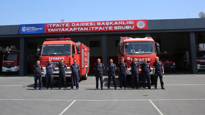 Kocaeli İtfaiyesi Manavgat İçin Yola Çıktı