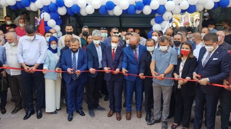 Lastik İş Sendikası Binasına Muhteşem Açılış