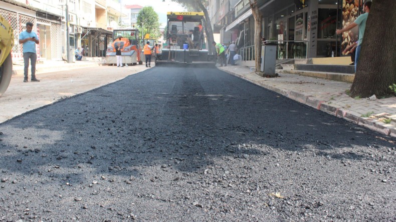 Kuruçeşme’de Esnafın Asfalt Hasreti Bitiyor